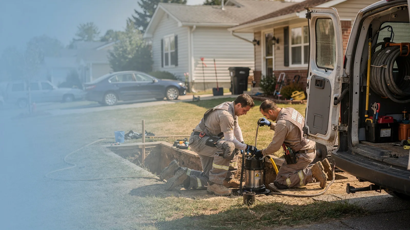 Sump Pump Installation in Browns Valley, CA near me